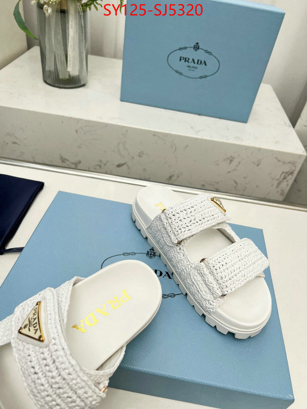 Women Shoes-Prada best aaaaa ID: SJ5320 $: 125USD