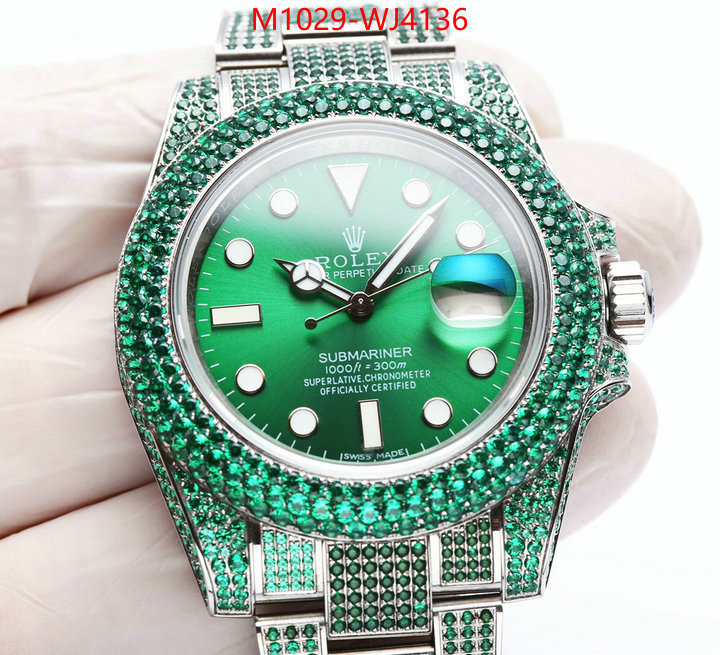 Watch(TOP)-Rolex how to buy replica shop ID: WJ4136 $: 1029USD