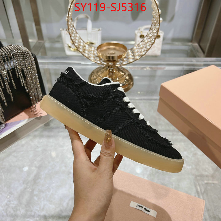 Women Shoes-Miu Miu best wholesale replica ID: SJ5316 $: 119USD