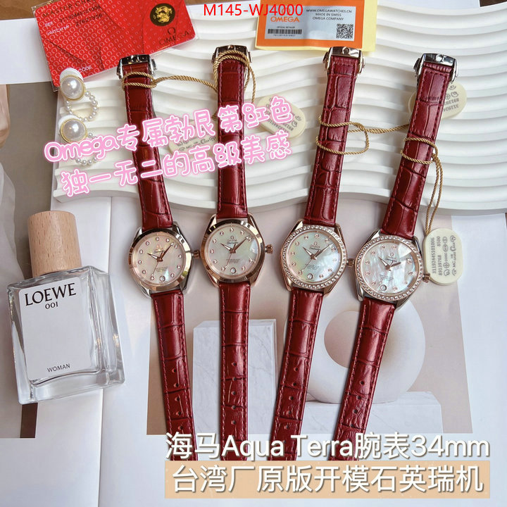Watch(4A)-Omega replica shop ID: WJ4000 $: 145USD