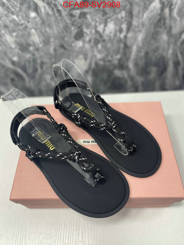 Women Shoes-Miu Miu high quality online ID: SV2908 $: 89USD