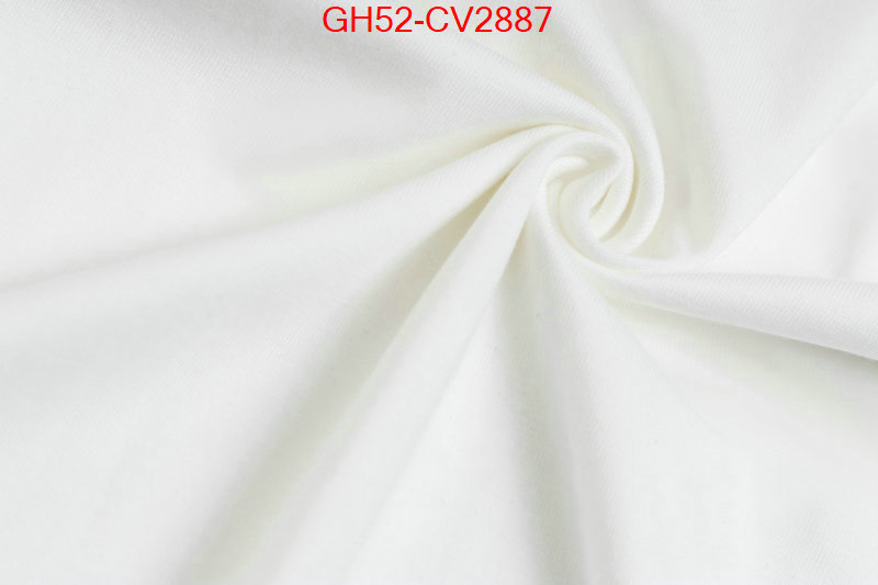 Clothing-Gucci can you buy knockoff ID: CV2887 $: 52USD