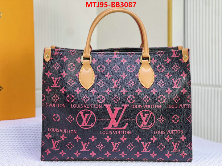 LV Bags(4A)-Handbag Collection- what 1:1 replica ID: BB3087 $: 95USD,