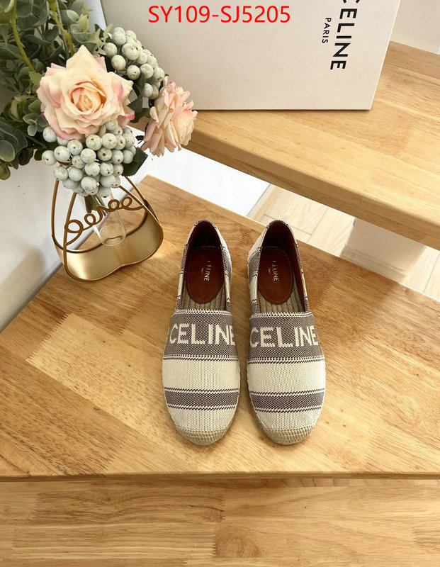 Women Shoes-CELINE replicas buy special ID: SJ5205 $: 109USD