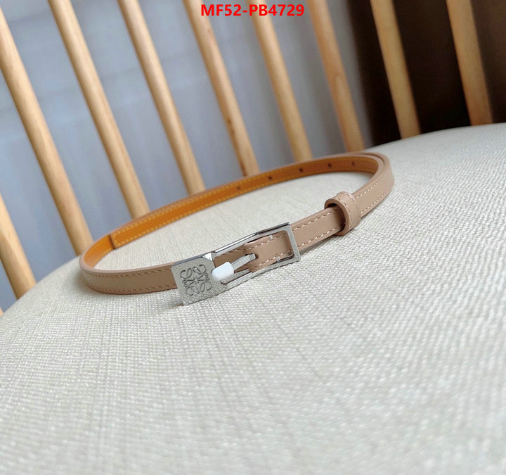 Belts-Loewe wholesale china ID: PB4729 $: 52USD