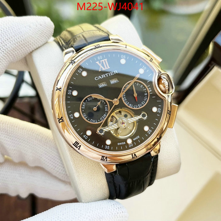 Watch(TOP)-Cartier at cheap price ID: WJ4041 $: 225USD