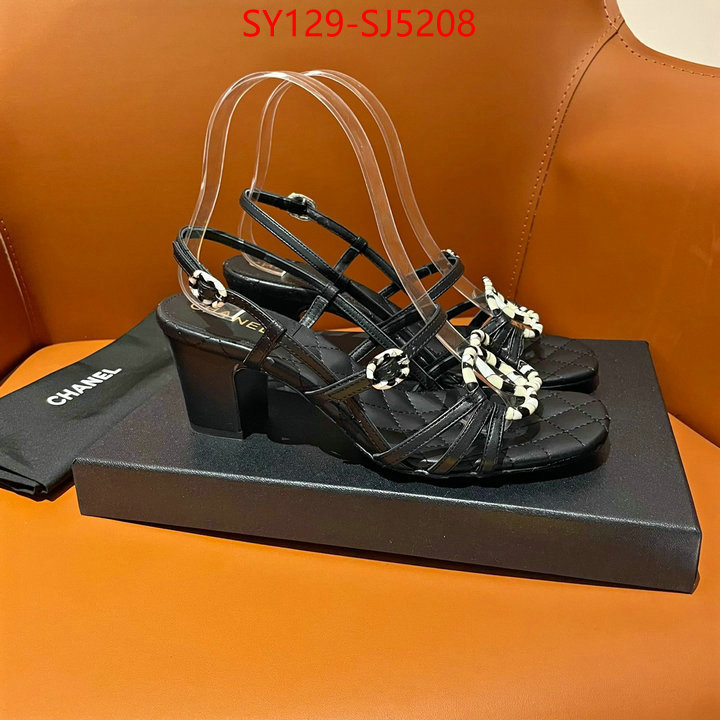 Women Shoes-Chanel counter quality ID: SJ5208 $: 129USD