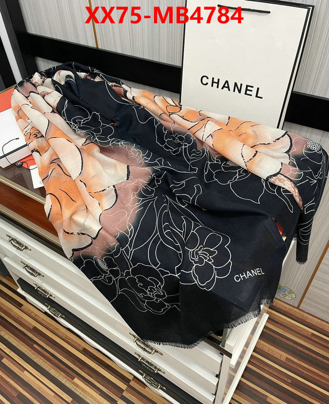 Scarf-Chanel replica for cheap ID: MB4784 $: 75USD