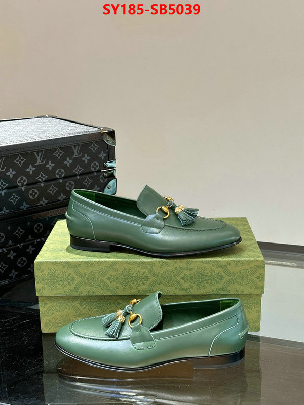 Men Shoes-Gucci sell online luxury designer ID: SB5039 $: 185USD