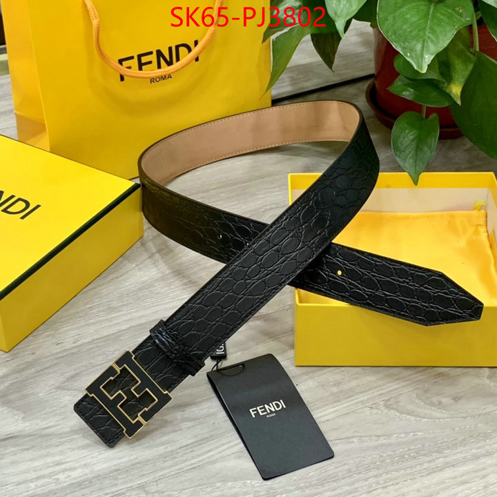 Belts-Fendi high ID: PJ3802 $: 65USD