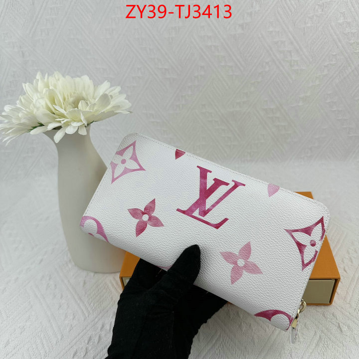 LV Bags(4A)-Wallet top ID: TJ3413 $: 39USD,