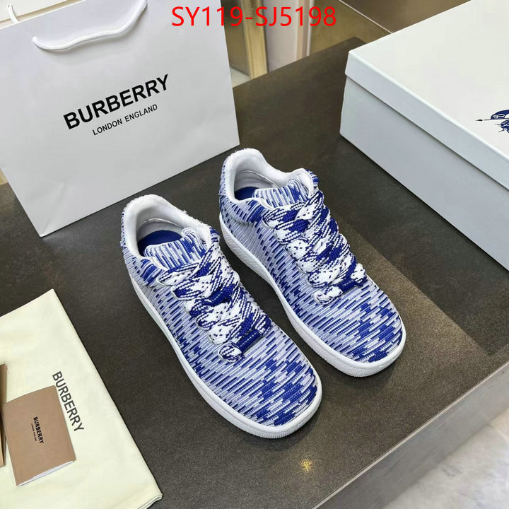 Women Shoes-Burberry can i buy replica ID: SJ5198 $: 119USD