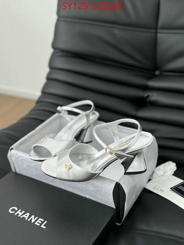 Women Shoes-Chanel can you buy replica ID: SJ5229 $: 125USD