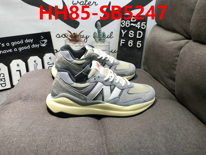 Women Shoes-New Balance shop designer replica ID: SB5247 $: 85USD