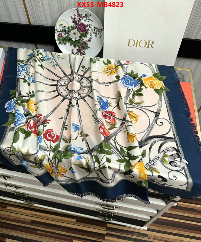Scarf-Dior new ID: MB4823 $: 55USD