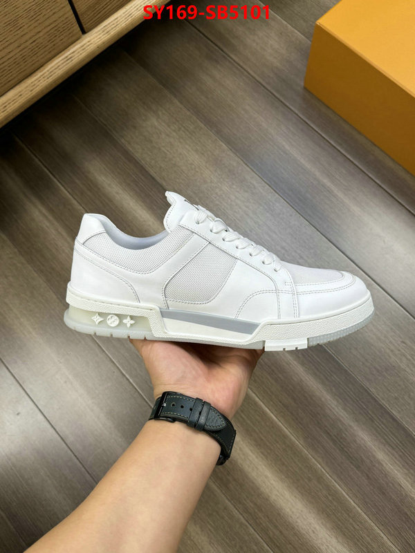 Men Shoes-LV replica best ID: SB5101 $: 169USD