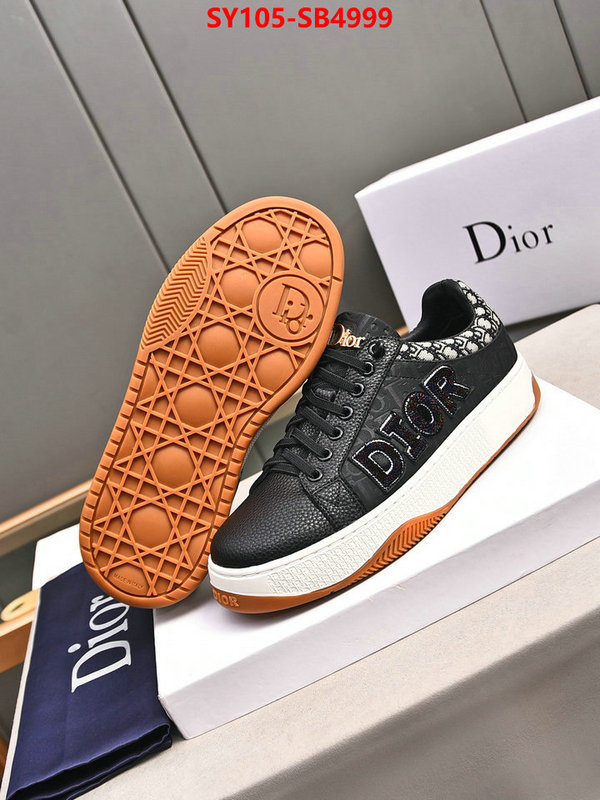 Men shoes-Dior perfect ID: SB4999 $: 105USD