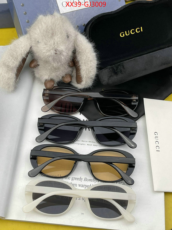 Glasses-Gucci luxury 7 star replica ID: GJ3009 $: 39USD