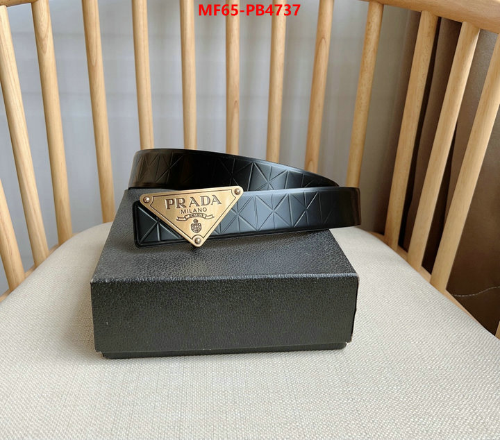 Belts-Prada best quality designer ID: PB4737 $: 65USD