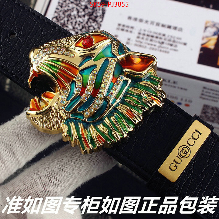 Belts-Gucci every designer ID: PJ3855 $: 59USD
