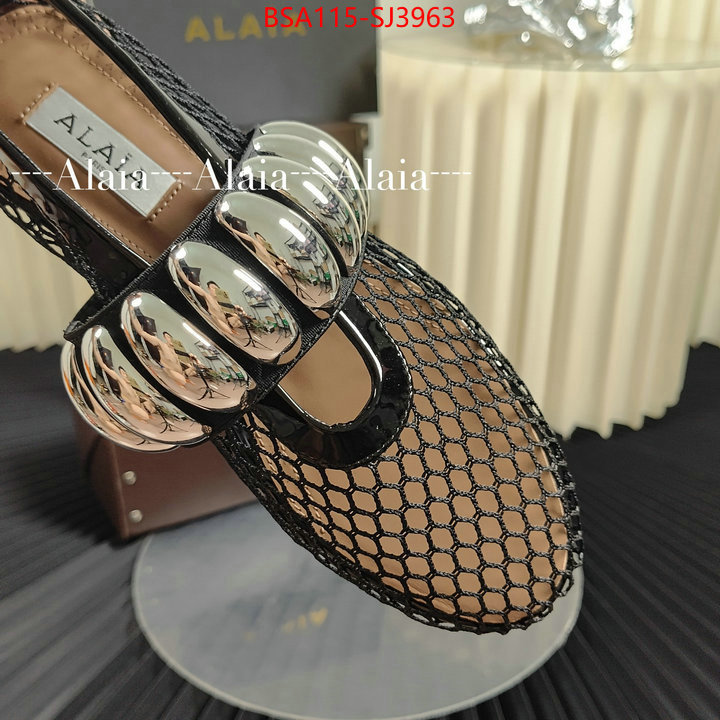 Women Shoes-ALAIA best fake ID: SJ3963 $: 115USD