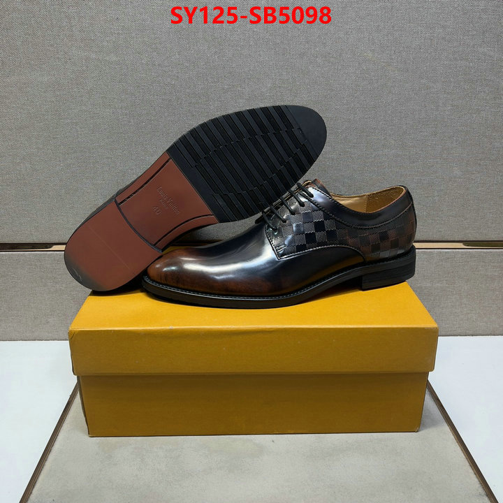 Men Shoes-LV 1:1 replica ID: SB5098 $: 125USD