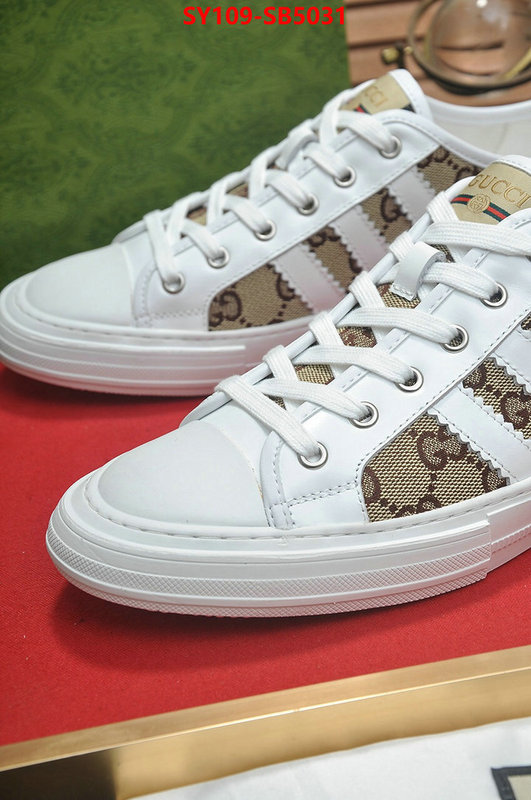 Men Shoes-Gucci the quality replica ID: SB5031 $: 109USD