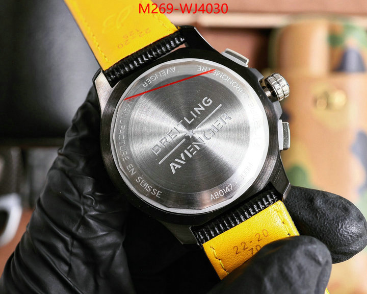 Watch(TOP)-Breitling best capucines replica ID: WJ4030 $: 269USD
