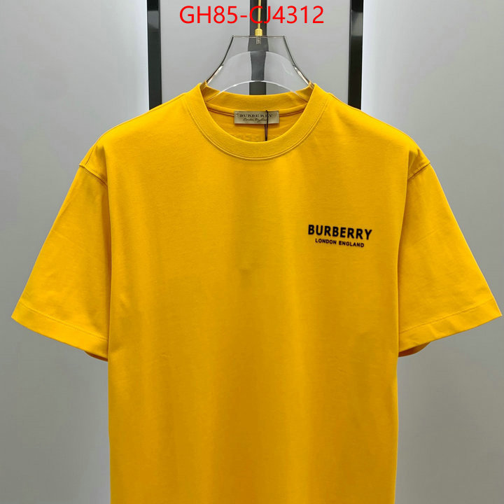 Clothing-Burberry the best quality replica ID: CJ4312 $: 85USD