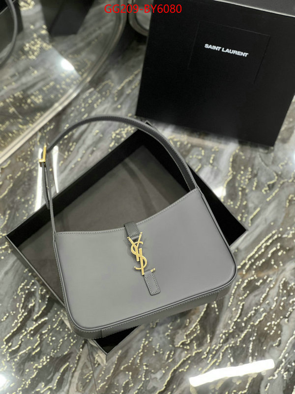 YSL Bags(TOP)-Handbag- practical and versatile replica designer ID: BY6080 $: 209USD,