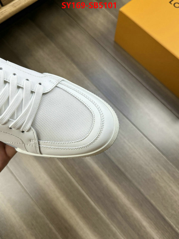 Men Shoes-LV replica best ID: SB5101 $: 169USD