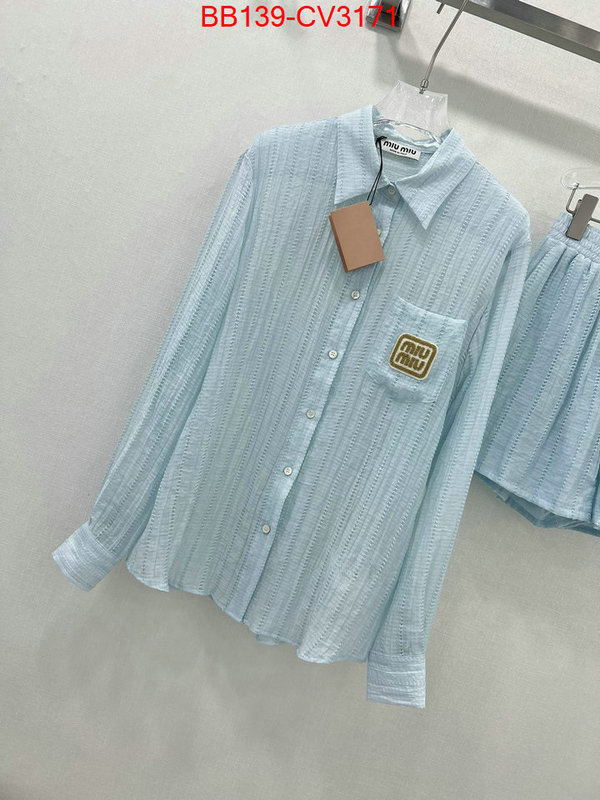 Clothing-MIU MIU what's best ID: CV3171 $: 139USD