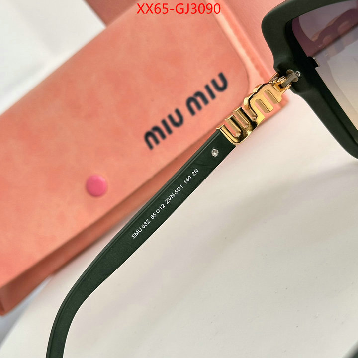 Glasses-Miu Miu what is aaaaa quality ID: GJ3090 $: 65USD