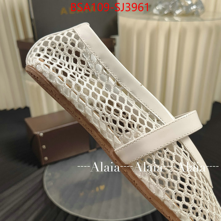 Women Shoes-ALAIA replica aaaaa+ designer ID: SJ3961 $: 109USD