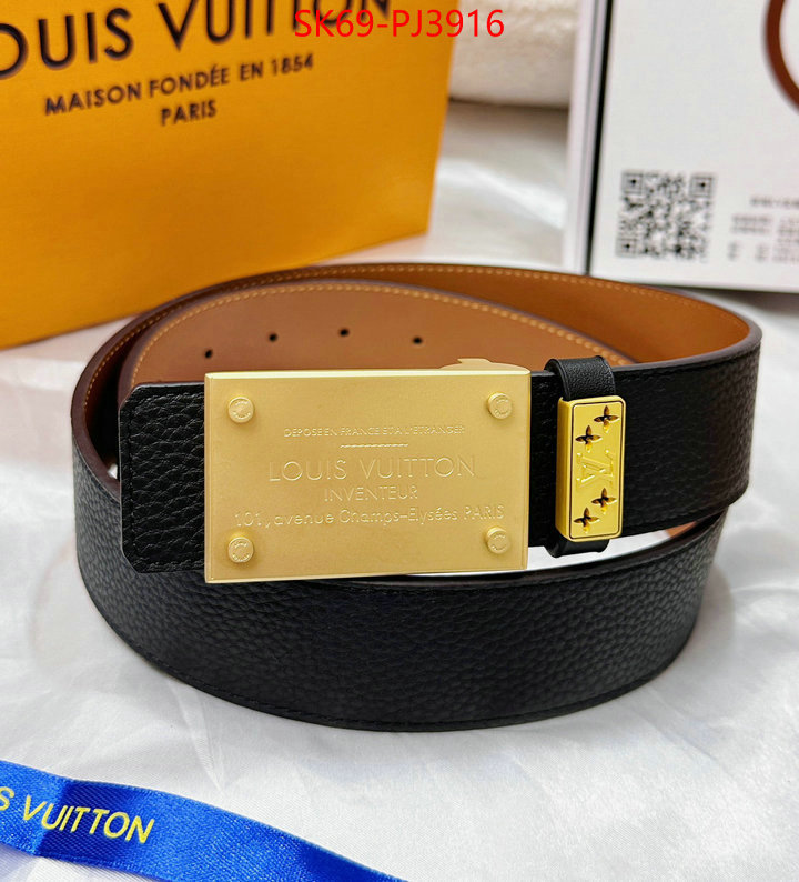 Belts-LV practical and versatile replica designer ID: PJ3916 $: 69USD