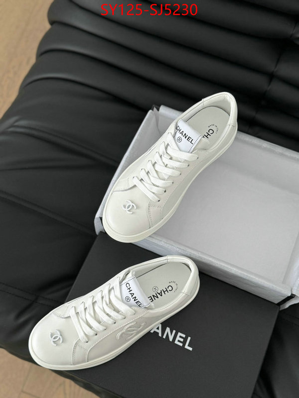 Women Shoes-Chanel what is a counter quality ID: SJ5230 $: 125USD