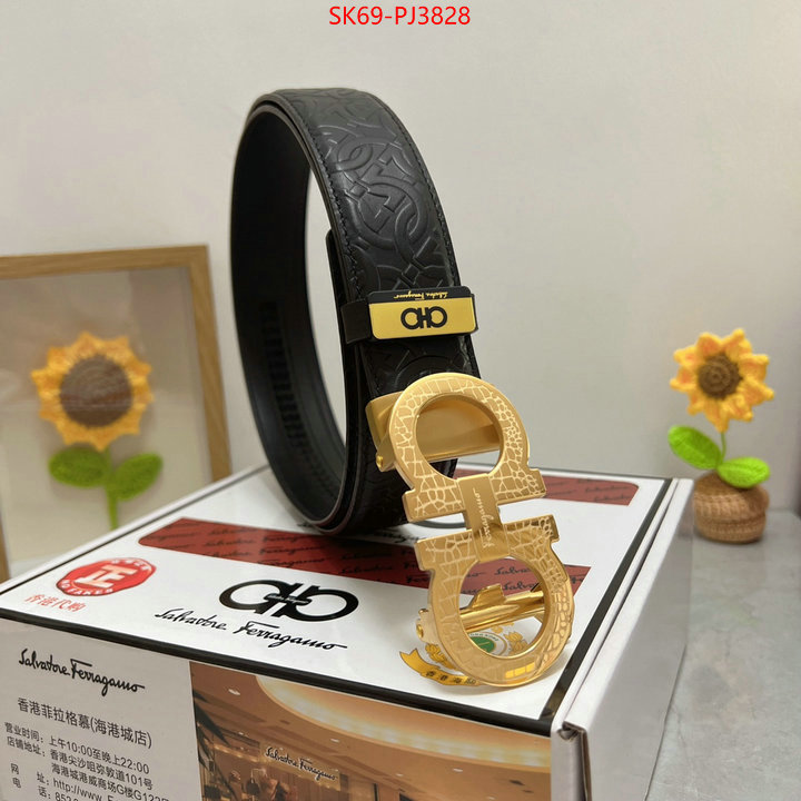Belts-Ferragamo how to buy replcia ID: PJ3828 $: 69USD