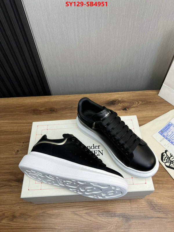 Men Shoes-Alexander McQueen high quality ID: SB4951 $: 129USD