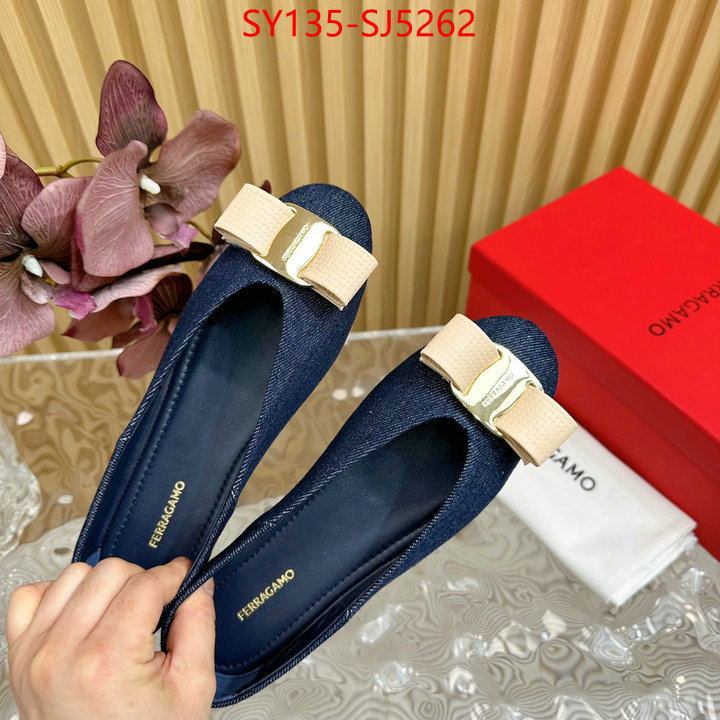 Women Shoes-Ferragamo what's the best to buy replica ID: SJ5262 $: 135USD