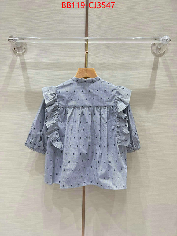 Clothing-Chanel at cheap price ID: CJ3547 $: 119USD