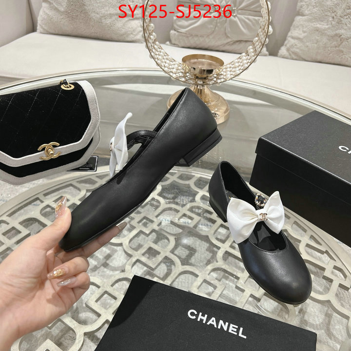 Women Shoes-Chanel replica shop ID: SJ5236 $: 125USD