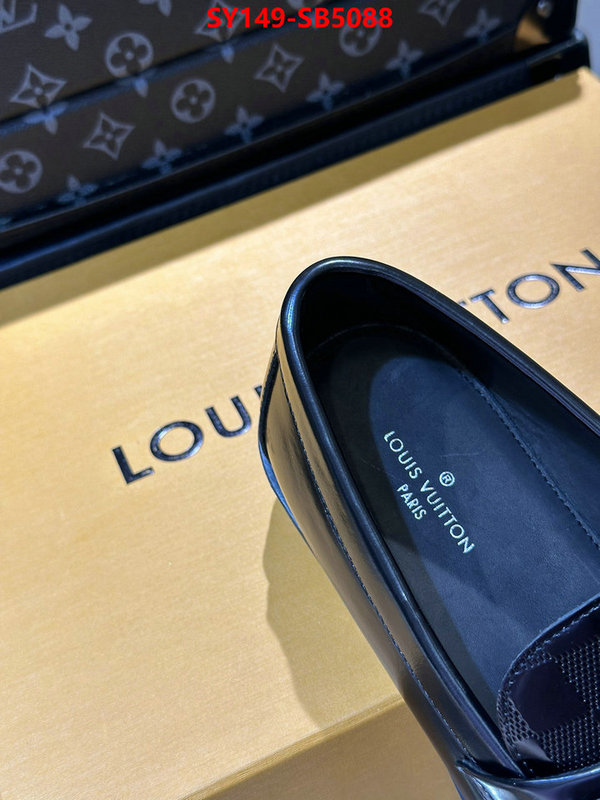 Men Shoes-LV how to find replica shop ID: SB5088 $: 149USD