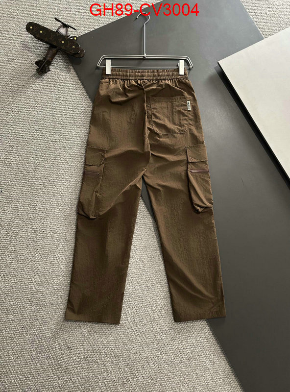 Clothing-Prada high quality designer replica ID: CV3004 $: 89USD