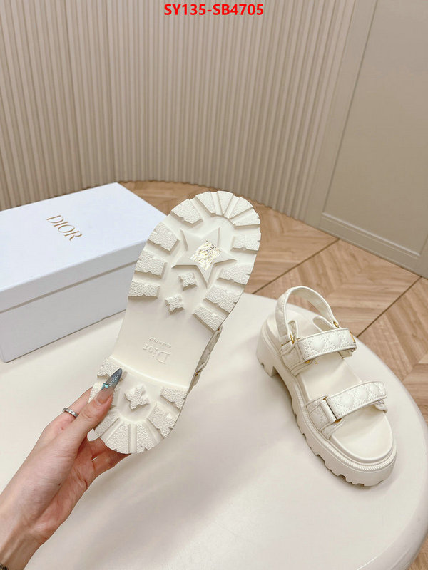 Women Shoes-Dior luxury cheap ID: SB4705 $: 135USD