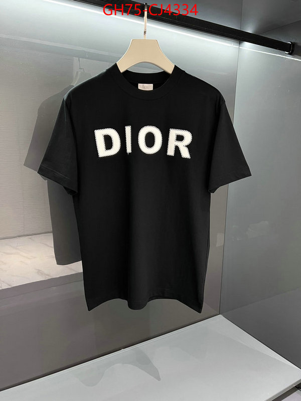 Clothing-Dior aaaaa replica designer ID: CJ4334 $: 75USD