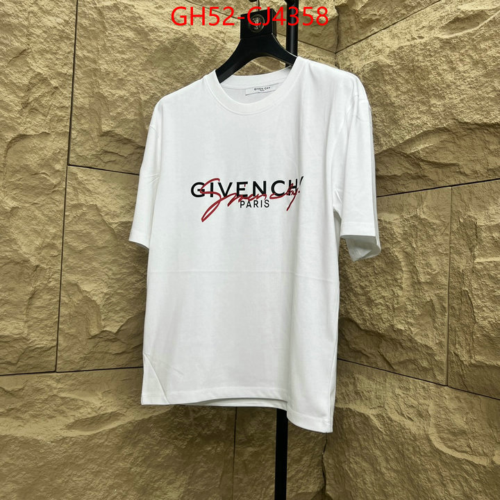 Clothing-Givenchy copy aaaaa ID: CJ4358 $: 52USD