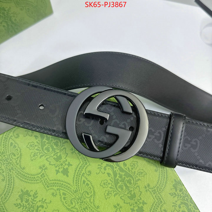 Belts-Gucci where can i buy the best quality ID: PJ3867 $: 65USD