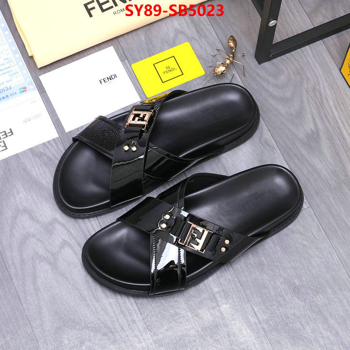 Men Shoes-Fendi how to find designer replica ID: SB5023 $: 89USD