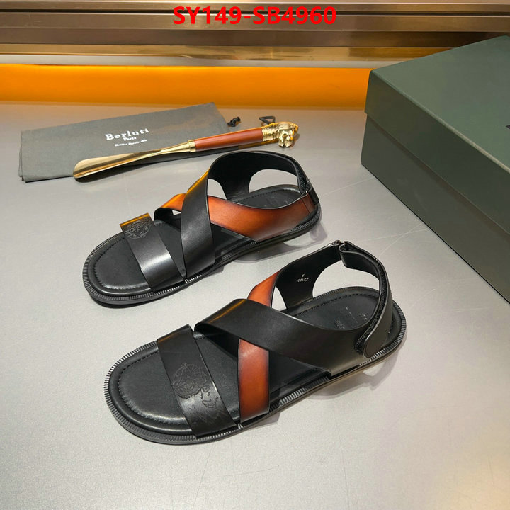 Men Shoes-Berluti top perfect fake ID: SB4960 $: 149USD