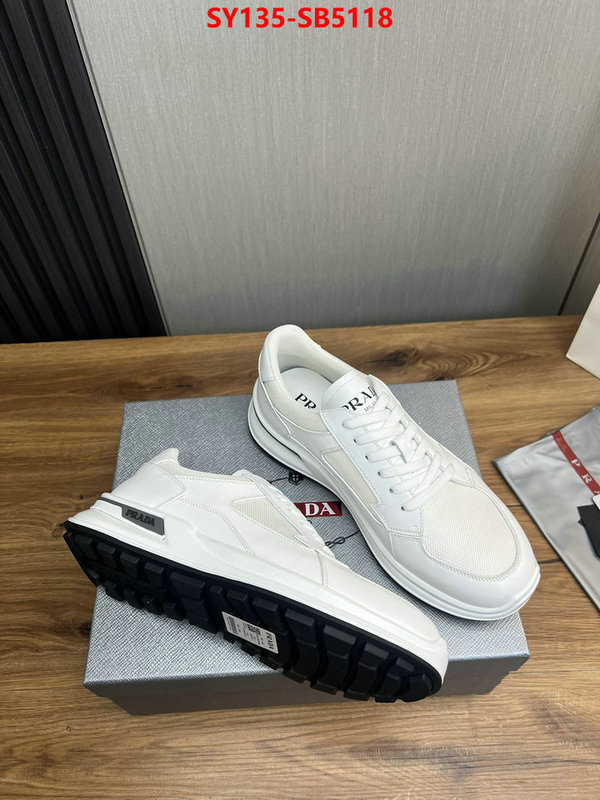 Men shoes-Prada find replica ID: SB5118 $: 135USD